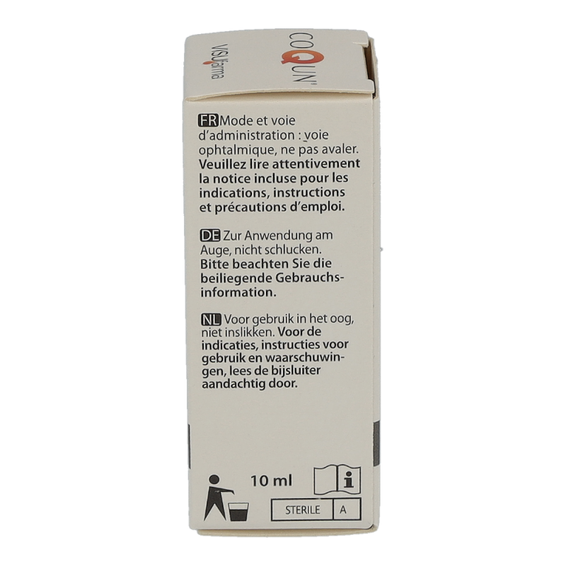 Coqun Augentropfen 10 ml - 10ml