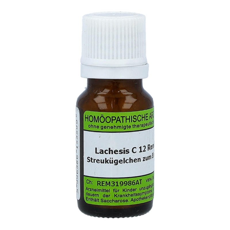 Lachesis Muta Remedia 10 g C 12 Globuli - 10g