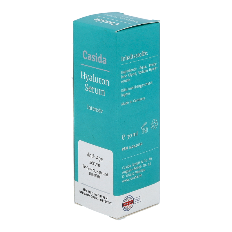 Casida Hyaluron Serum Intensiv 30 ml - 30ml