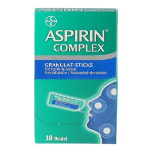 Aspirin® Complex Granulat-Sticks - 10 Stück