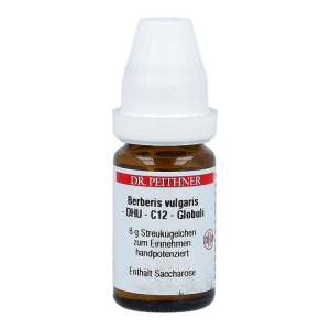 Berberis Vulgaris DHU 8 g C 12 Globuli - 8g