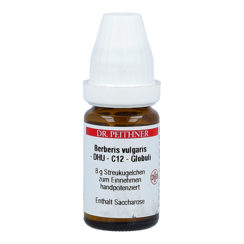 Berberis Vulgaris DHU 8 g C 12 Globuli - 8g