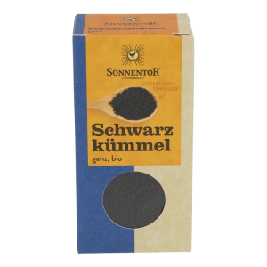 SONNENTOR SCHWARZK GANZ BIO - 50g