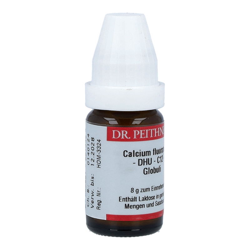 Calcium Fluoratum DHU 8 g C 12 Globuli - 8g