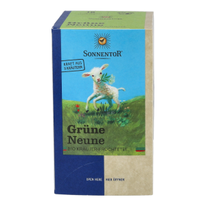 Sonnentor Grüne Neune Bio Kräuter-Früchtetee - 18 Beutel