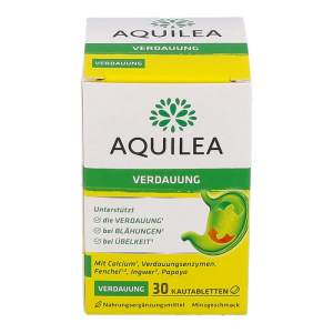 Aquilea Verdauung Kautabletten - 30 Stück