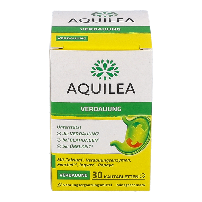 Aquilea Verdauung Kautabletten - 30 Stück