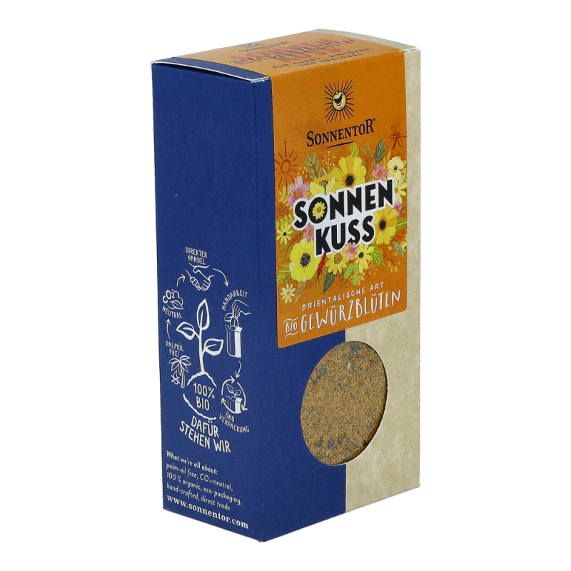 Sonnentor Sonnenkuss Gewürz-Blüten-Zubereitung Packung 40 g BIO - 40g