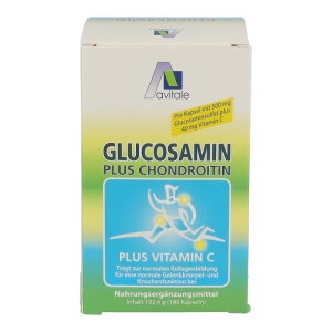 Avitale Glucosamine + Chondroitin 500 mg Kapseln 180 Stk. - 180 Stück