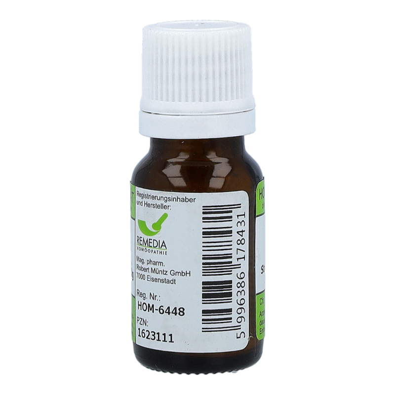 Sepia Officinalis Remedia 10 g LM 12 Globuli - 10g