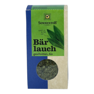 Sonnentor Bärlauch geschnitten 18 g BIO - 18g