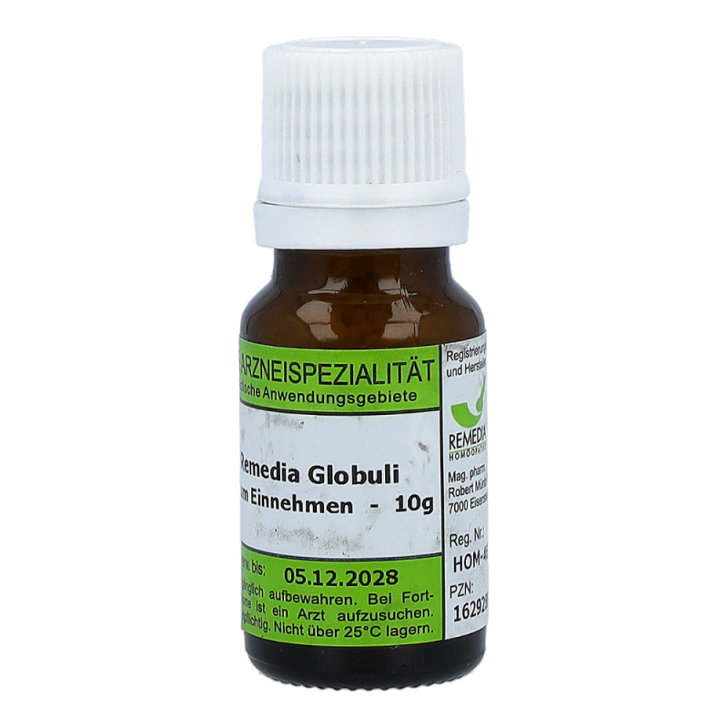 Sulfuricum Remedia 10 g LM 12 Globuli - 10g