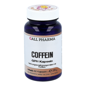 Gall Pharma Coffein Kapseln 60 Stk. - 60 Stück