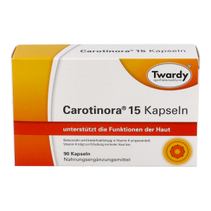 CAROTINORA 15 KPS TWARDY - 90 Stück