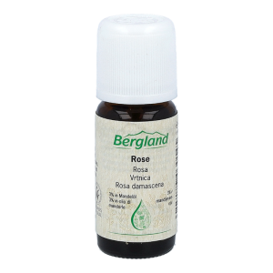 Bergland Ätherisches Öl Rose 3% Mandel - 10ml