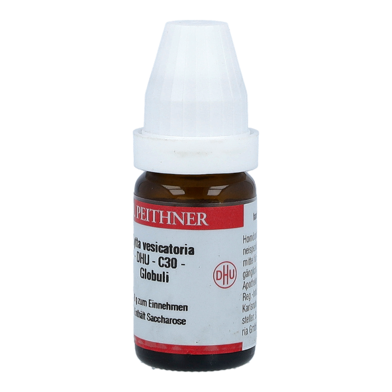 Lytta Vesicatoria DHU 8 g C 30 Globuli - 8g