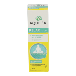 Aquilea Relax To Go - 20ml