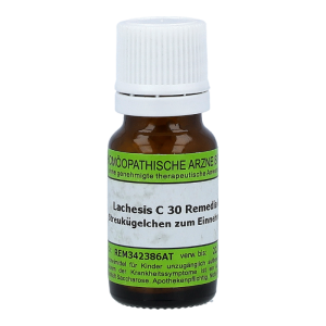Lachesis Muta Remedia 10 g C 30 Globuli - 10g