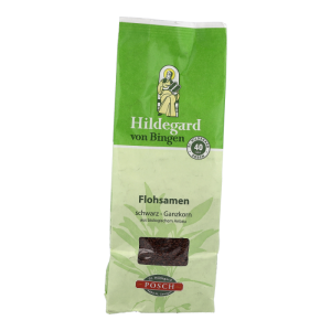 Biofit Hildegard Flohsamen Schwarz 200 g - 200g