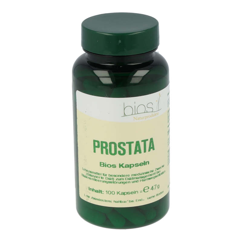 Bios Prostata Kapseln - 100 Stück
