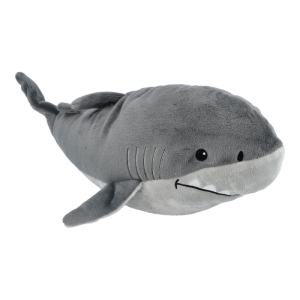 Wärme Stofftier Lavendel HAI - 1 Stück