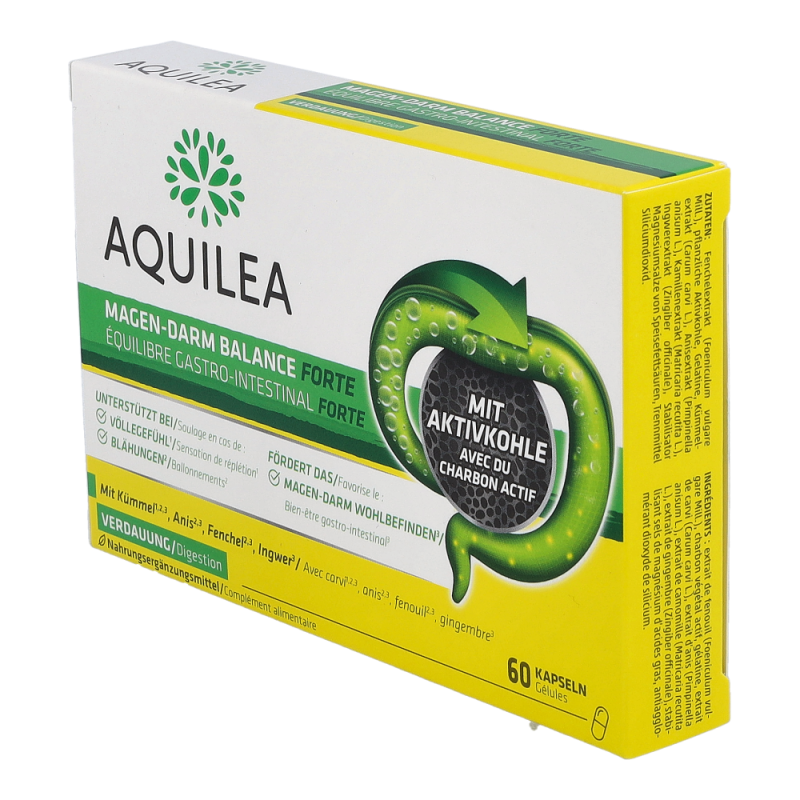 Aquilea Magen-Darm Balance Forte - 60 Stück