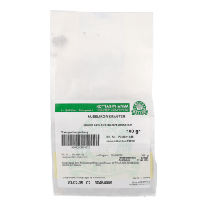 NUSSLIKOERKRAEUTER KOT - 100g
