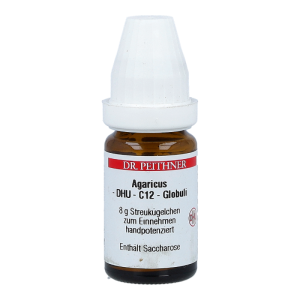Agaricus DHU 8 g C 12 Globuli - 8g