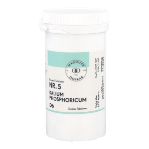 Schüßler Nr. 5 Kalium Phosphoricum Doskar 400 Stk. D 6 Tabletten - 400 Stück