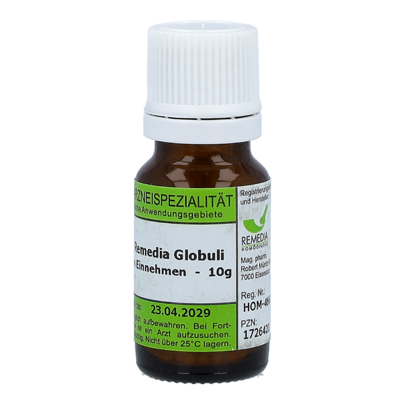 Euphrasia Remedia 10 g C 200 Globuli - 10g