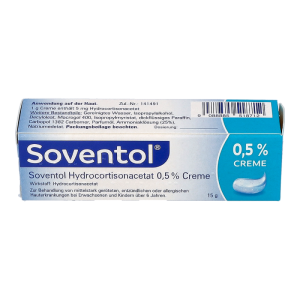 SOVENTOL HYDROCORT CR 0