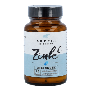 ARKTIS ZINK +VIT C KPS - 60 Stück
