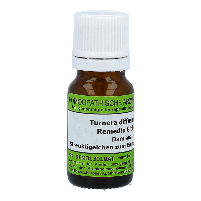 Turnera Diffusa Remedia D 12 Globuli 10 g D 12 Globuli - 10g
