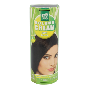 Henna Plus Colour Creme 60 ml Darkbrown - 60ml