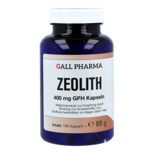 ZEOLITH KPS 400MG GPH - 180 Stück