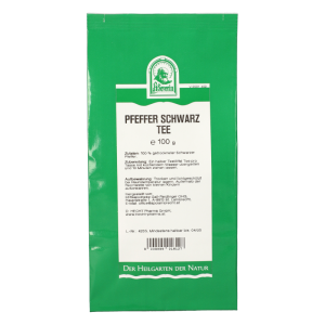 PFEFFER SCHWARZ TEE - 100g