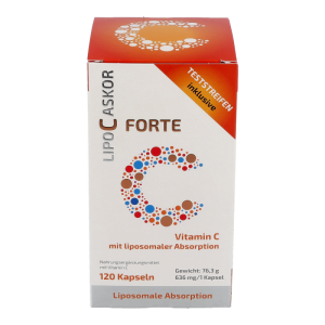 Lipo C Askor Forte - 120 Stück