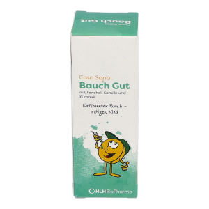 CASA SANA Bauch gut - Nahrungsergänzungsmittel mit einer phytotherapeutischen Kombination aus Fenchel