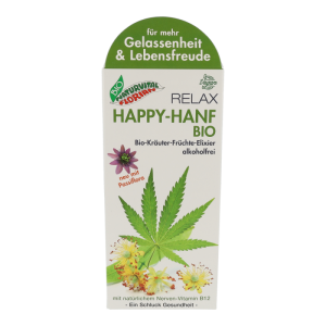 HANF HAPPY KR.ELIX BIO - 330ml