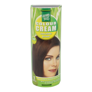 Henna Plus Colour Creme 60 ml Chocobrown - 60ml