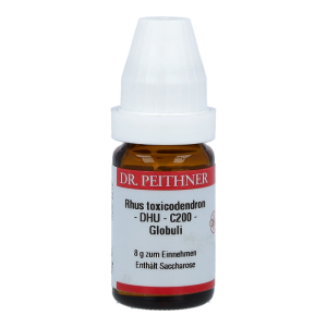 Toxicodendron Quercifolium DHU 8 g C 200 Globuli - 8g