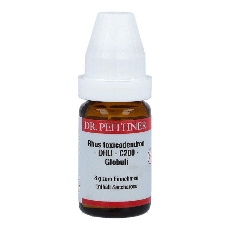 Toxicodendron Quercifolium DHU 8 g C 200 Globuli - 8g
