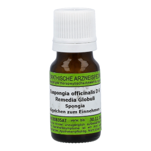 Euspongia Officinalis Remedia 10 g D 6 Globuli - 10g