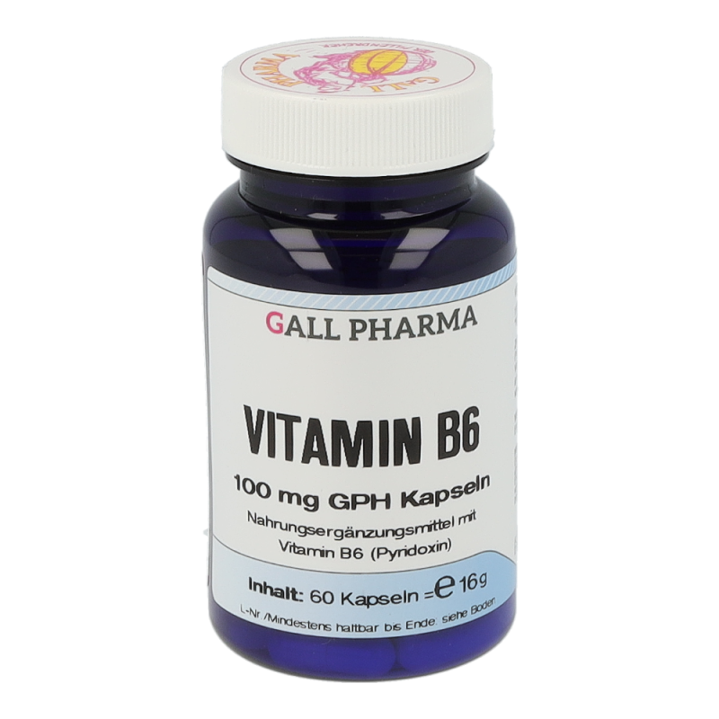Gall Pharma Vitamin B6 100 mg Kapseln 60 Stk. - 60 Stück