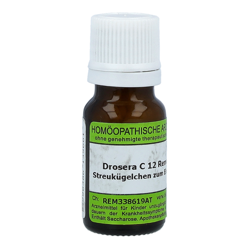 Drosera Remedia 10 g C 12 Globuli - 10g