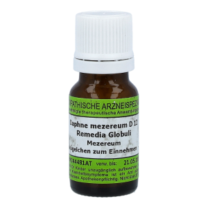 Daphne Mezereum  Remedia 10 g D 12 Globuli - 10g