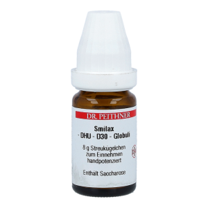 Smilax DHU 8 g D 30 Globuli - 8g