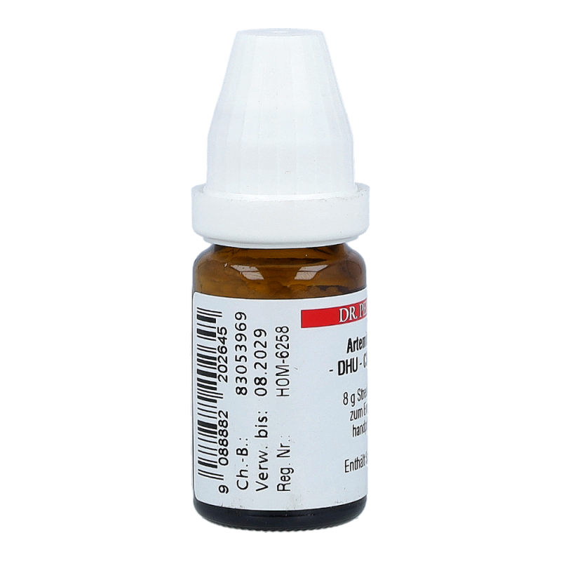 Artemisia Cina DHU 8 g C 30 Globuli - 8g