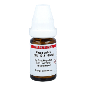 Vespa Crabro DHU 8 g D 12 Globuli - 8g