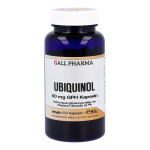 Gall Pharma Ubiquinol Kapseln 50mg 120 Stk. - 120 Stück